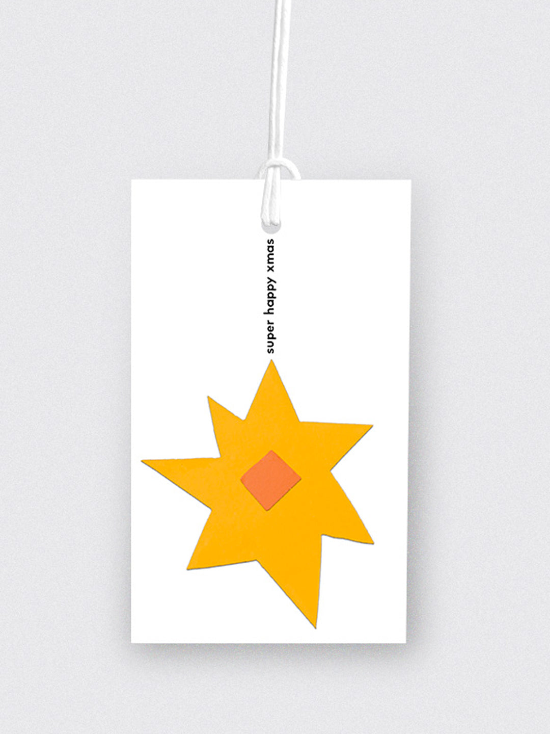 Christmas Super Happy Gift Tags 2