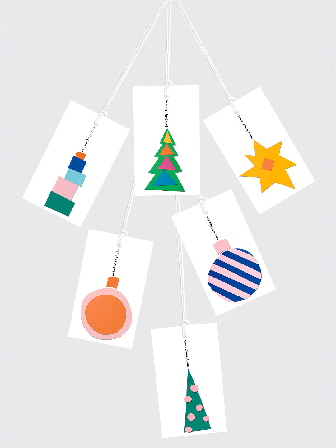 Christmas Super Happy Gift Tags 2