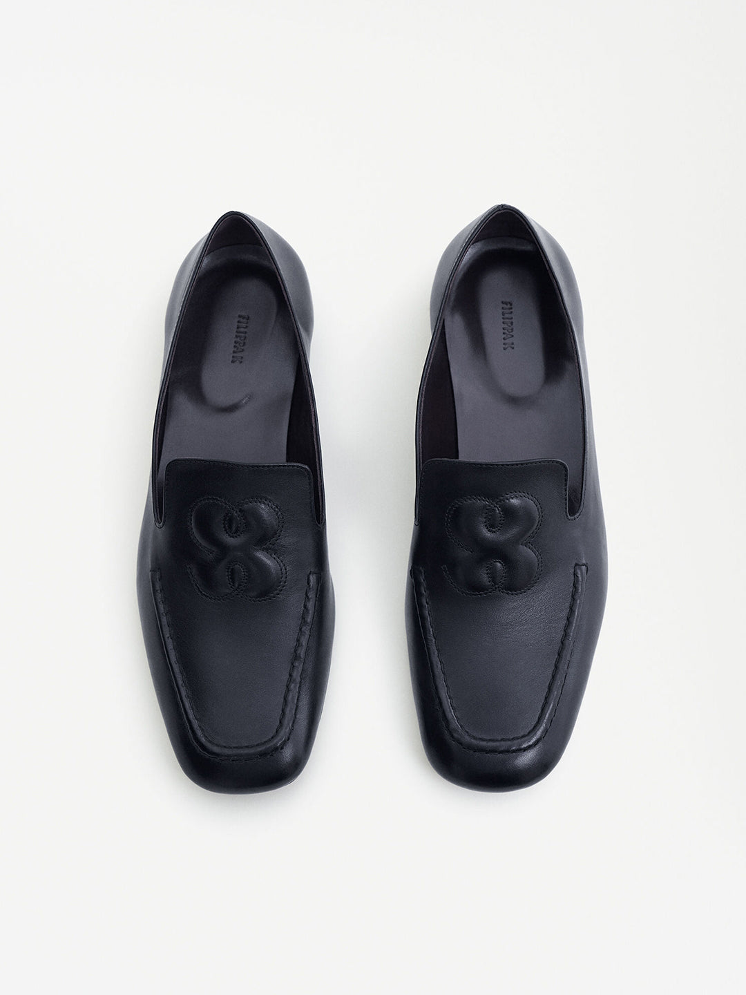 Logo Soft Loafers