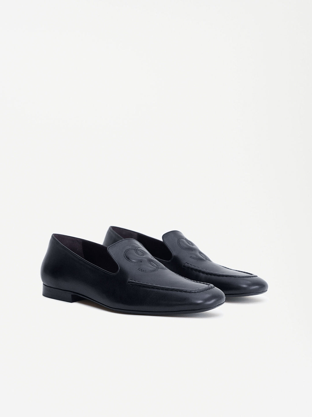 Logo Soft Loafers