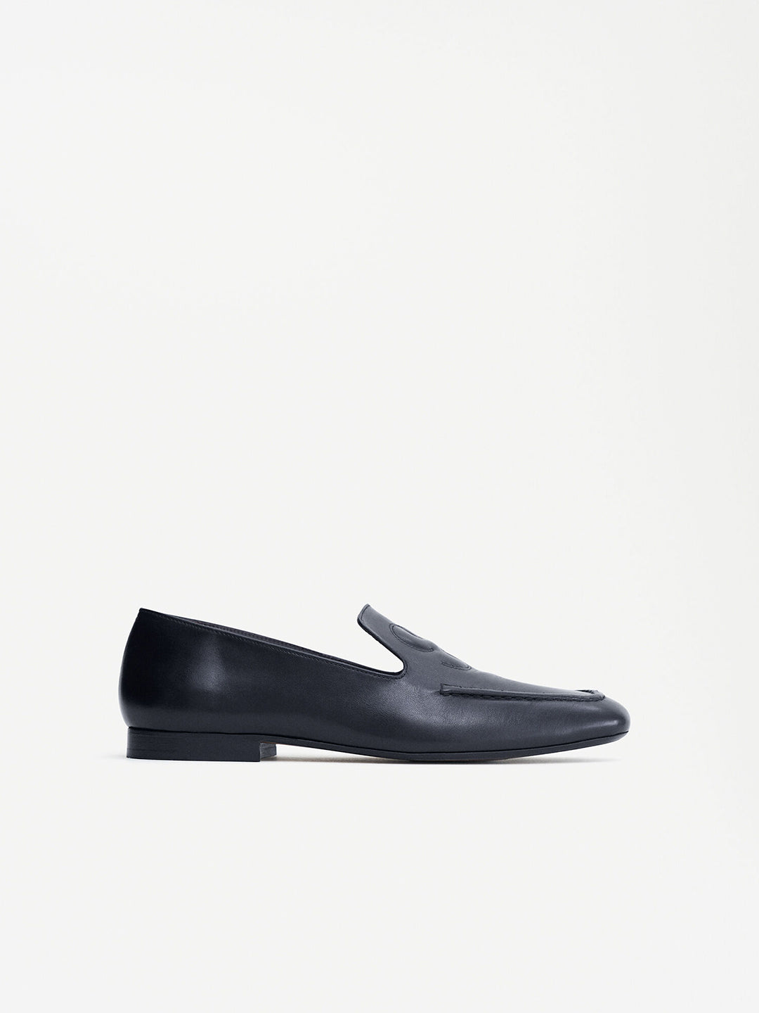 Logo Soft Loafers