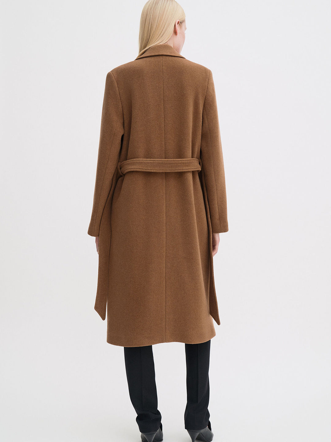 Charlotte Wool Belted Coat