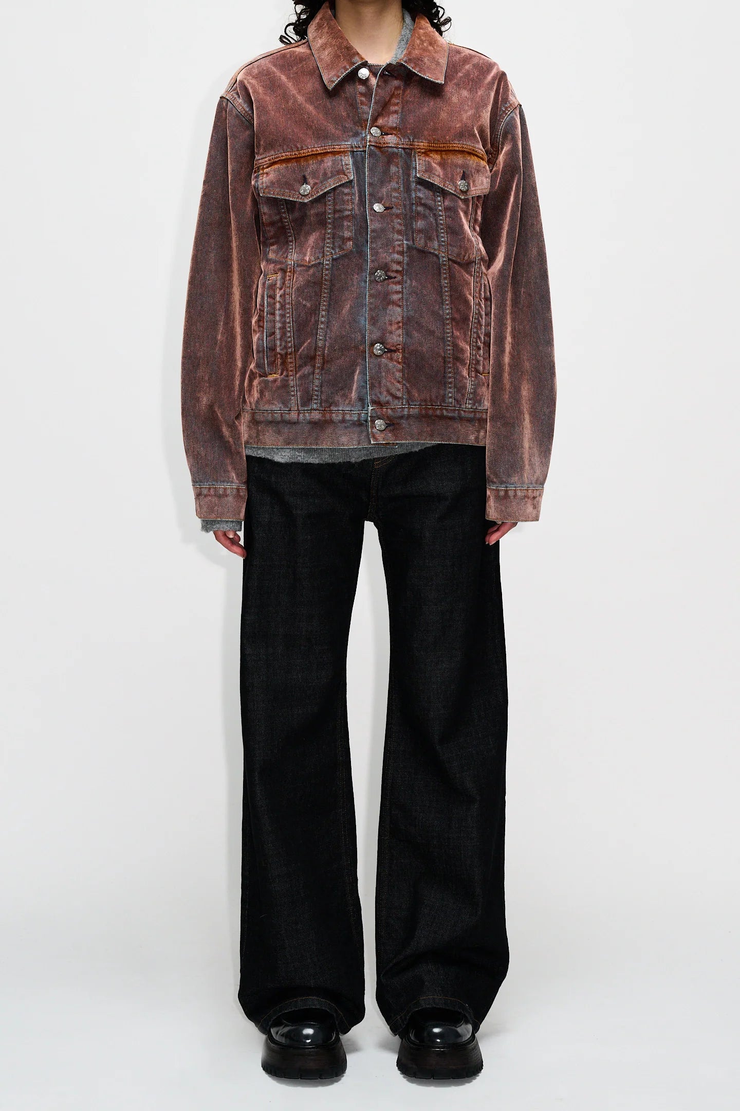 Bold Denim Jacket