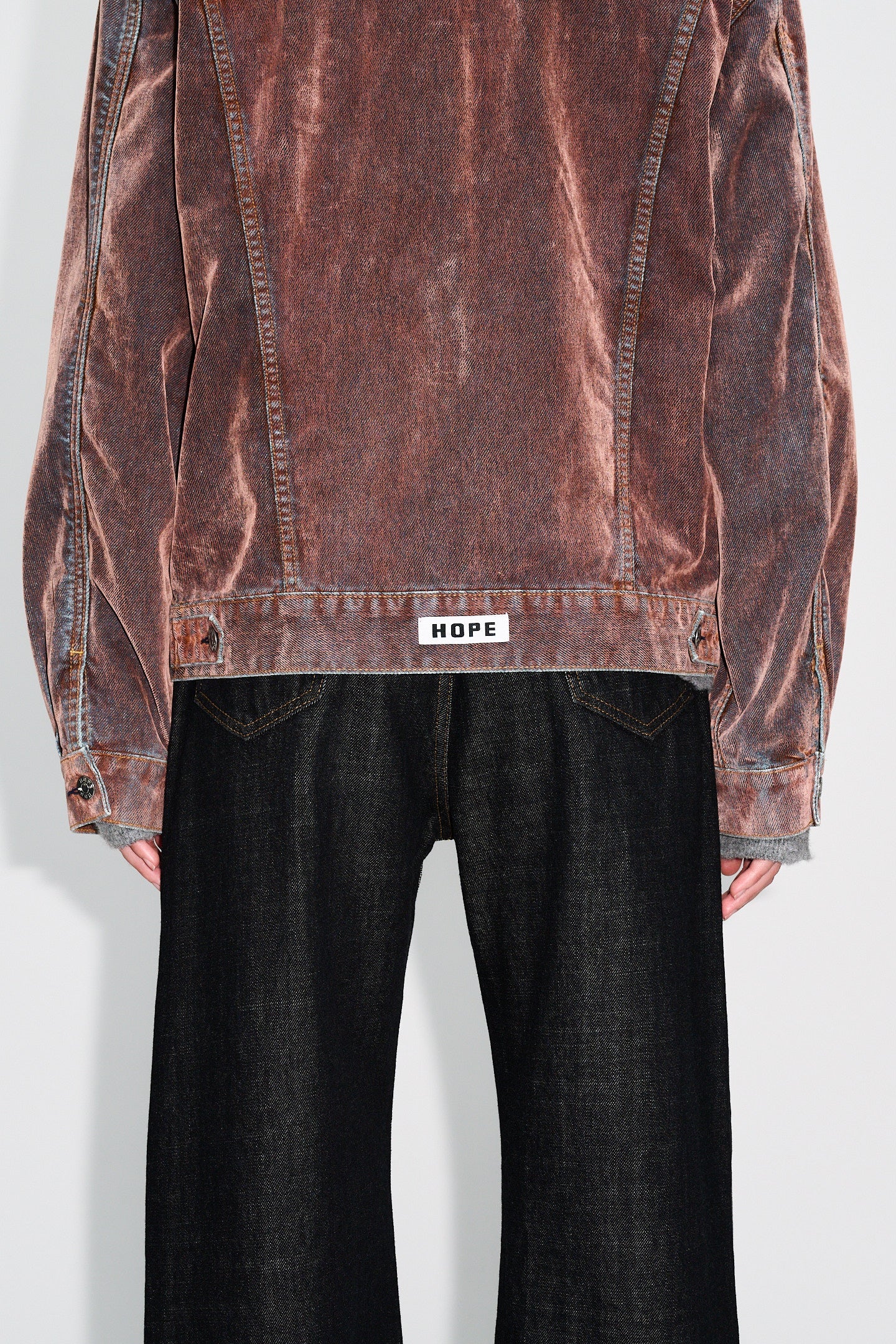 Bold Denim Jacket