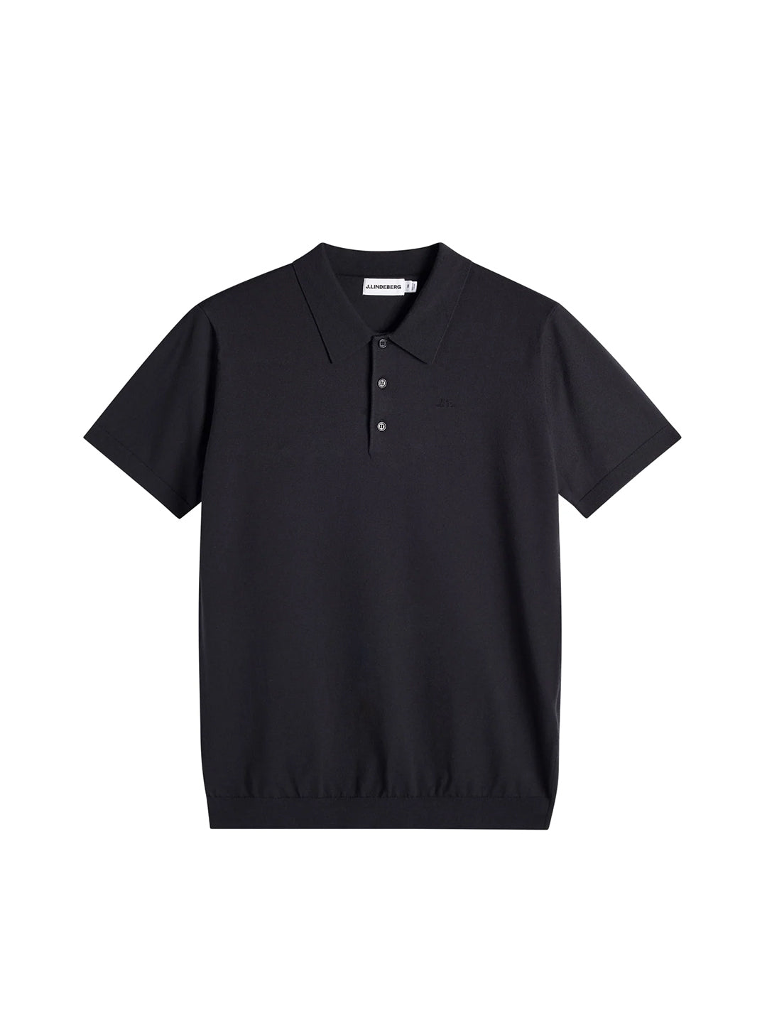 Ridge Knitted Polo T-shirt