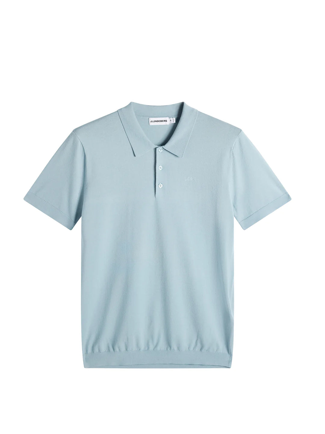 Ridge Knitted Polo T-shirt