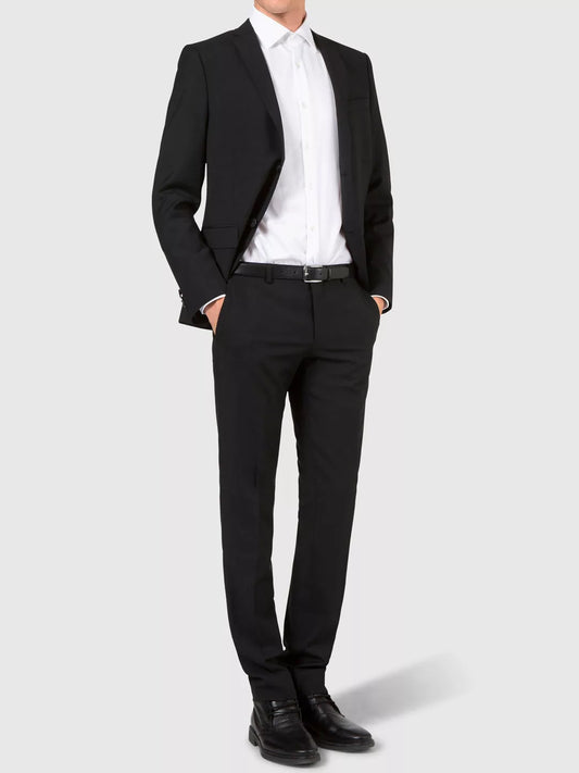 Paulie Dressed Wool Pant
