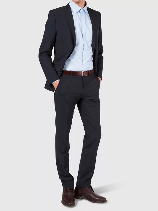 Paulie Dressed Wool Pant