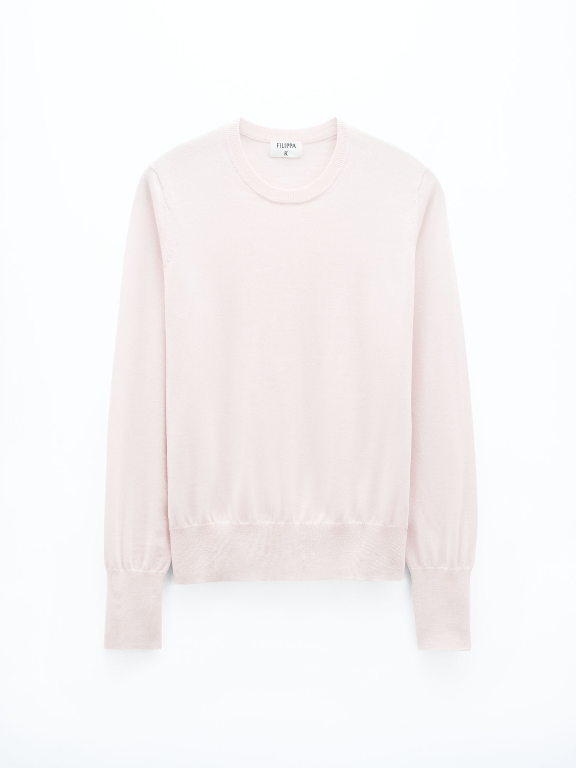 Merino R-neck Sweater