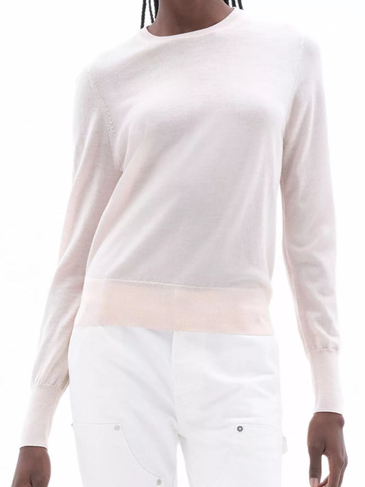 Merino R-neck Sweater