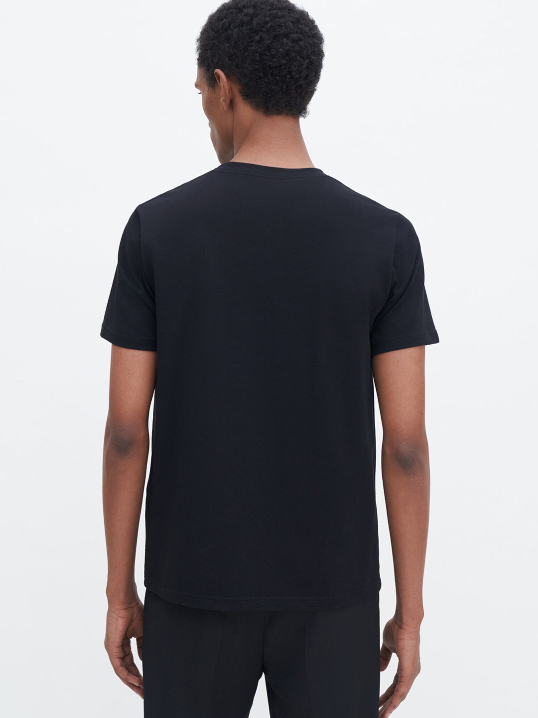 Stretch Cotton Tee