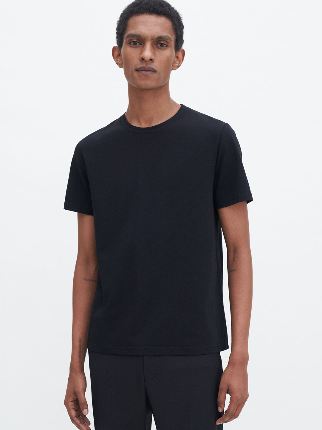 Stretch Cotton Tee