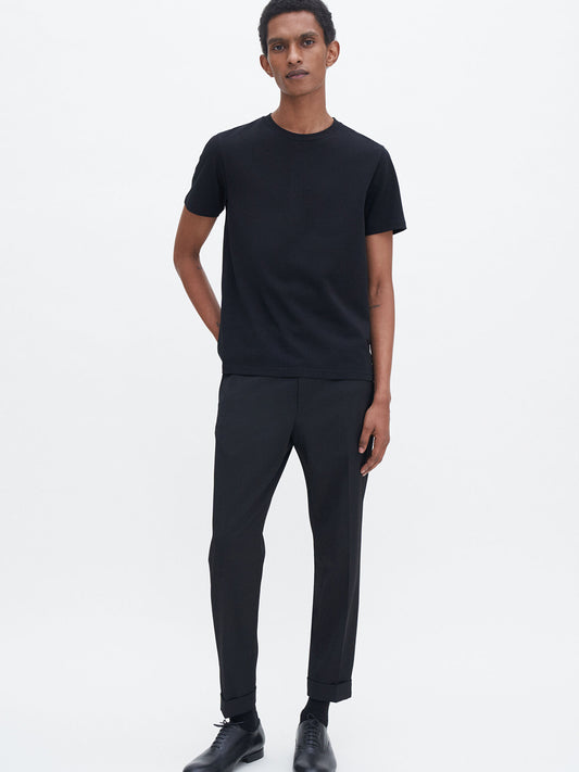 Stretch Cotton Tee