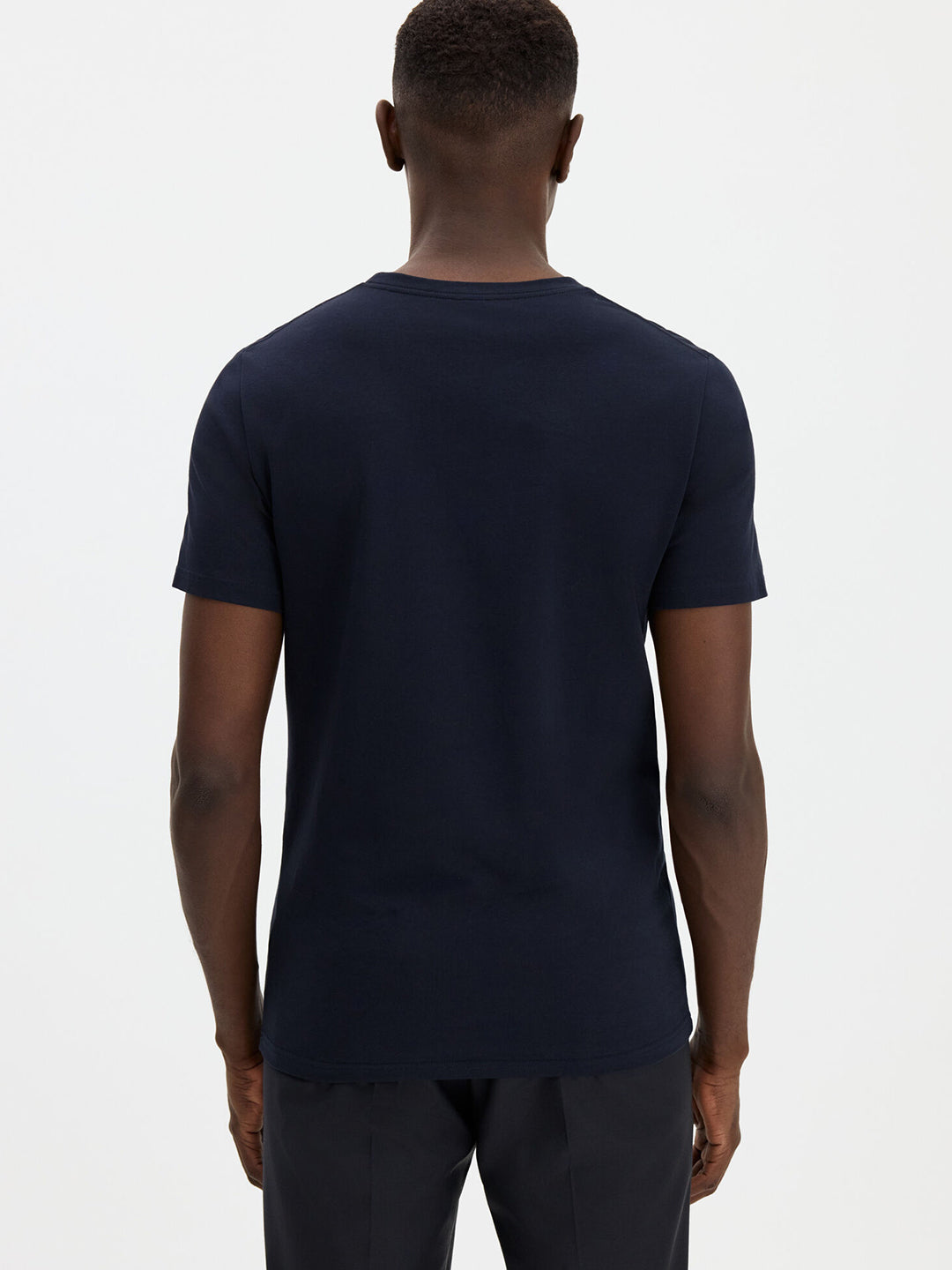 Stretch Cotton Tee