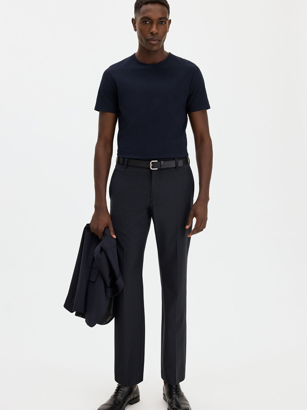 Stretch Cotton Tee