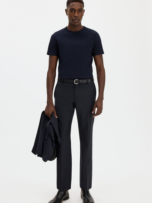Stretch Cotton Tee