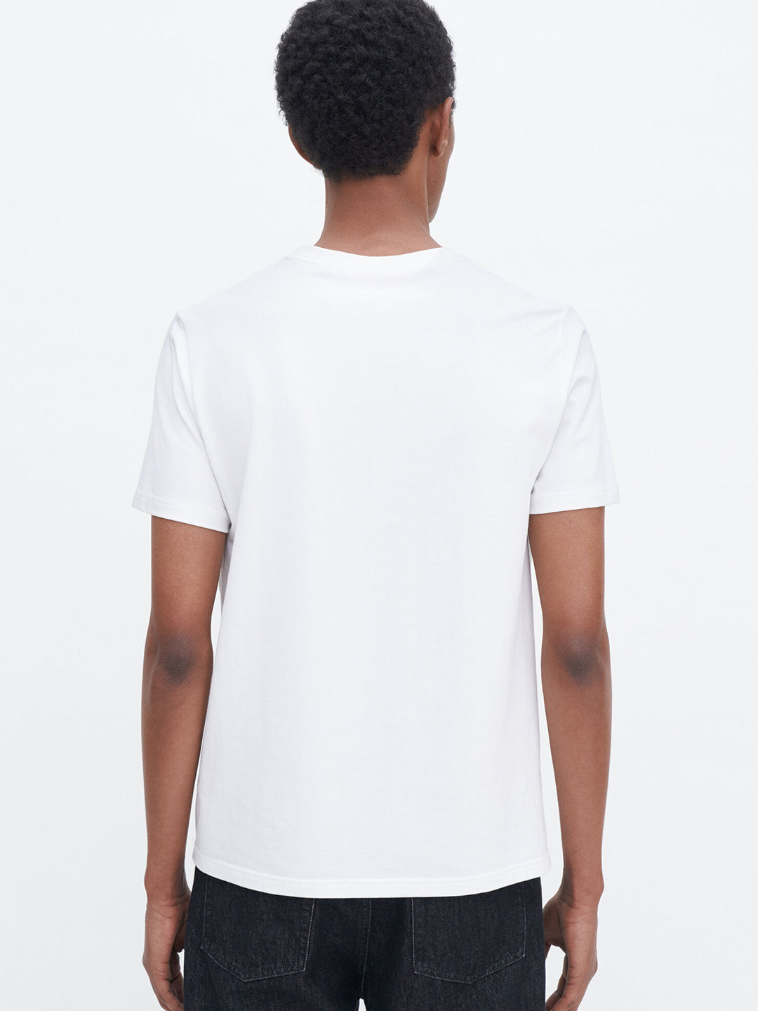 Stretch Cotton Tee