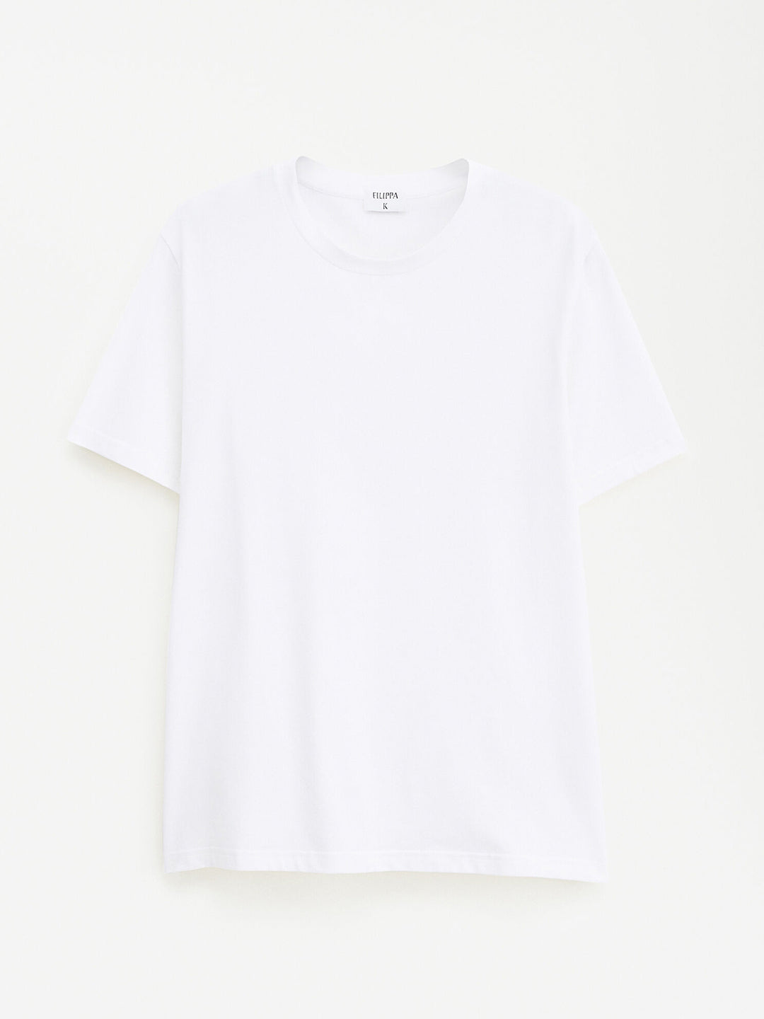 Stretch Cotton Tee