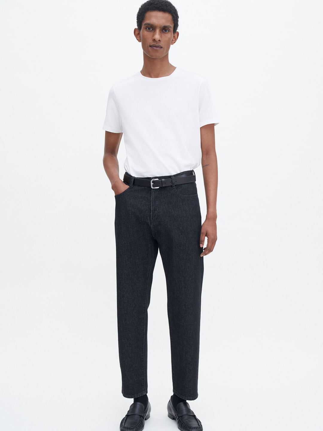Stretch Cotton Tee