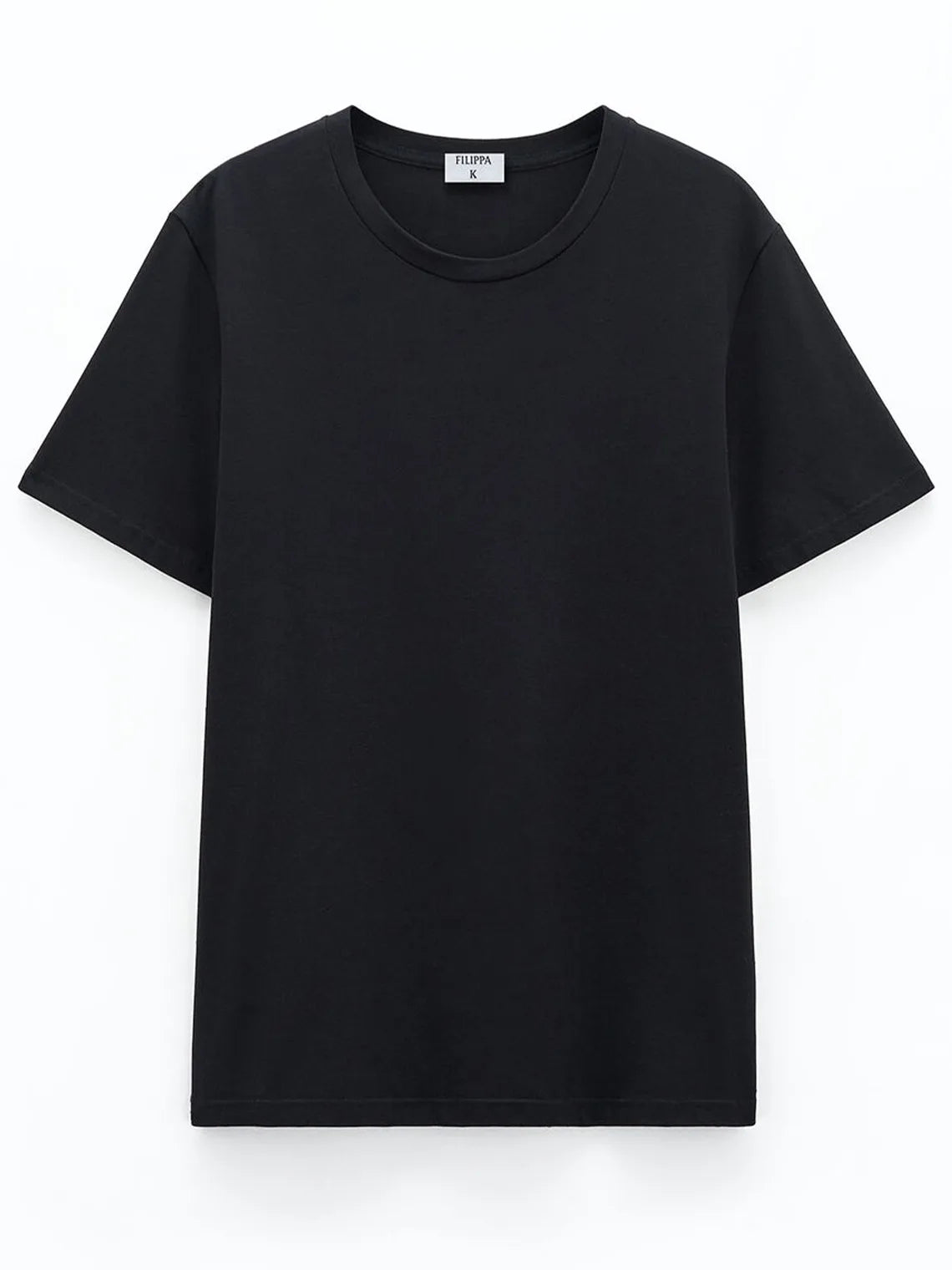 Stretch Cotton Tee