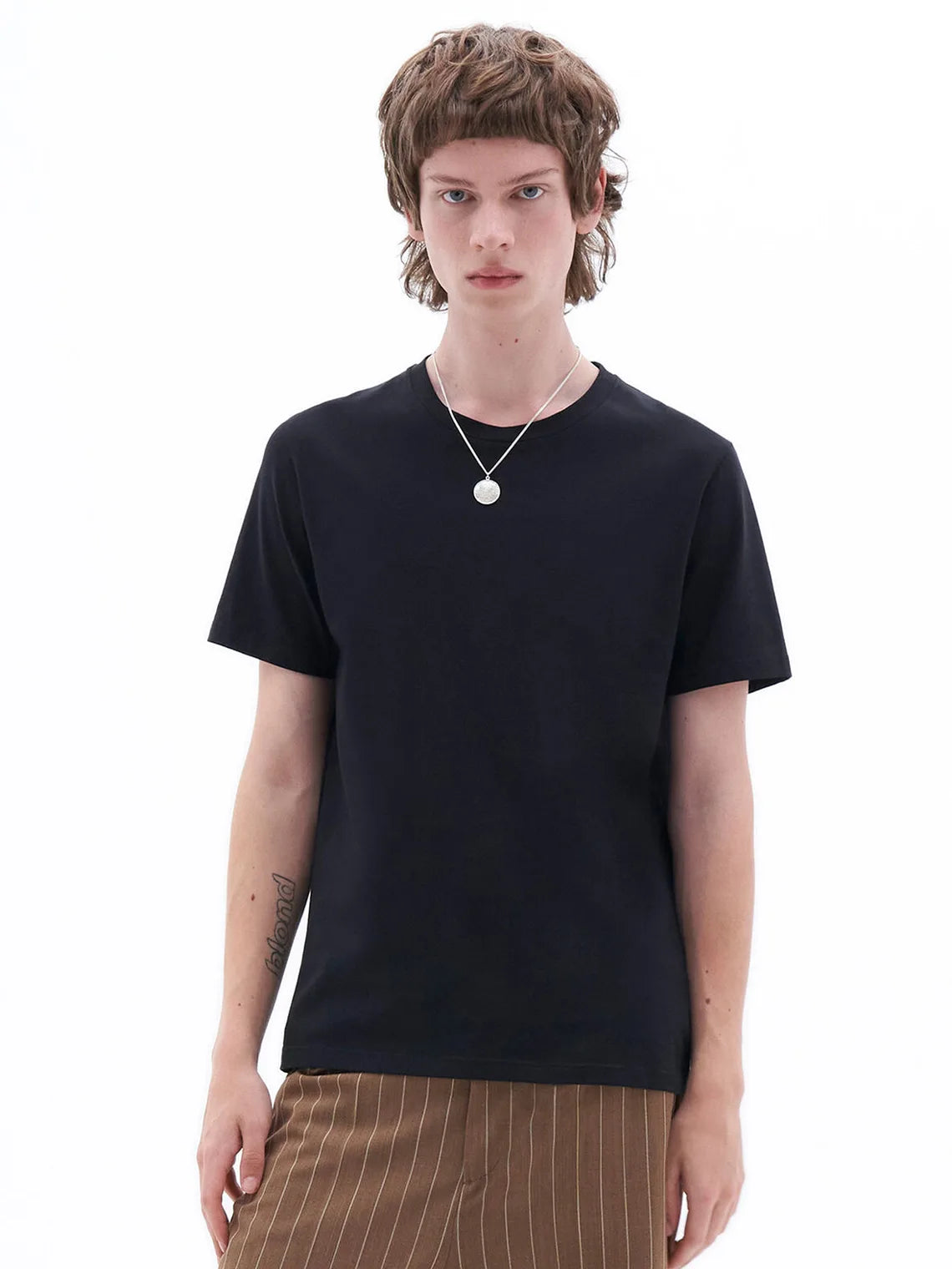 Stretch Cotton Tee
