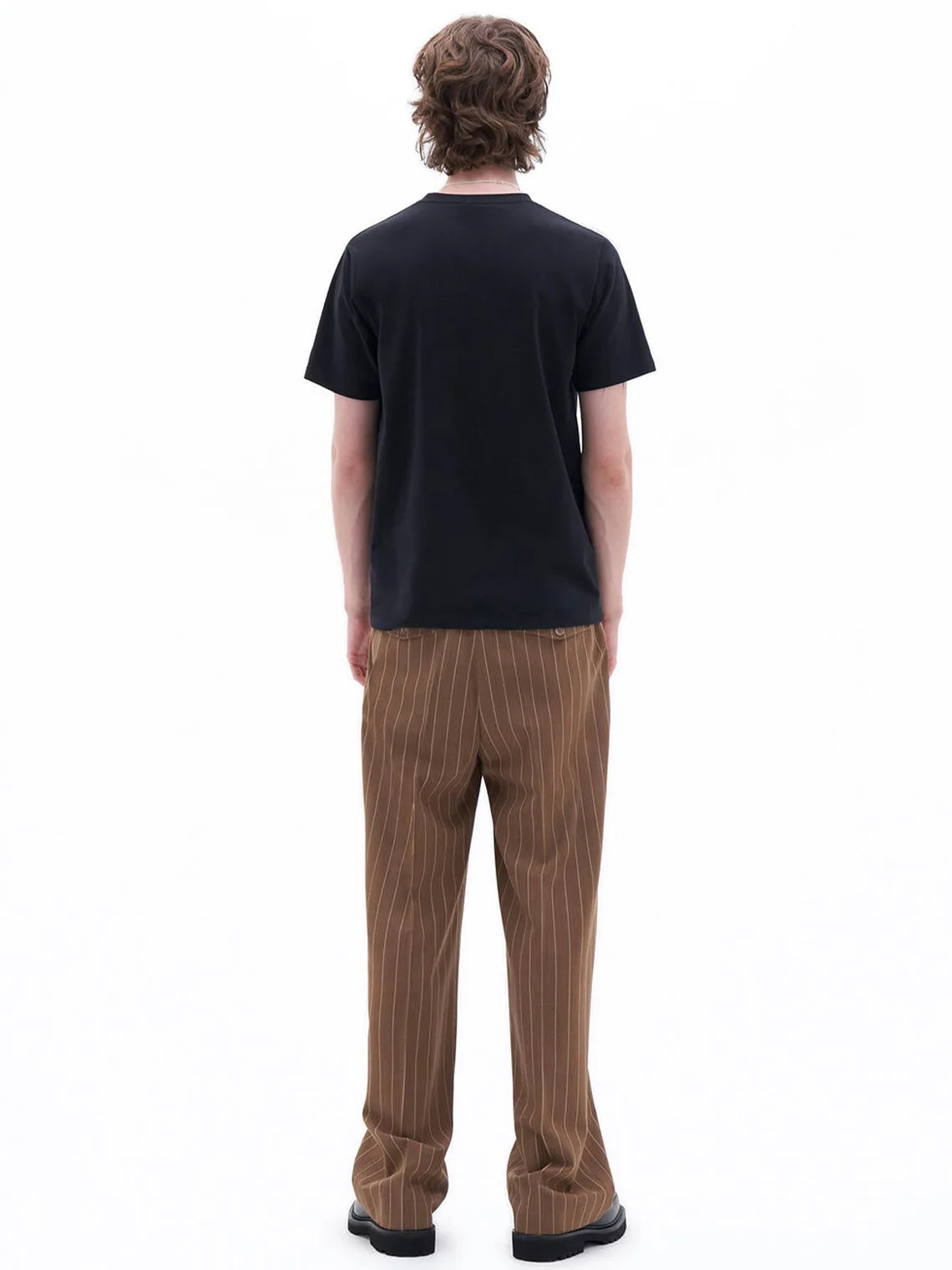 Stretch Cotton Tee