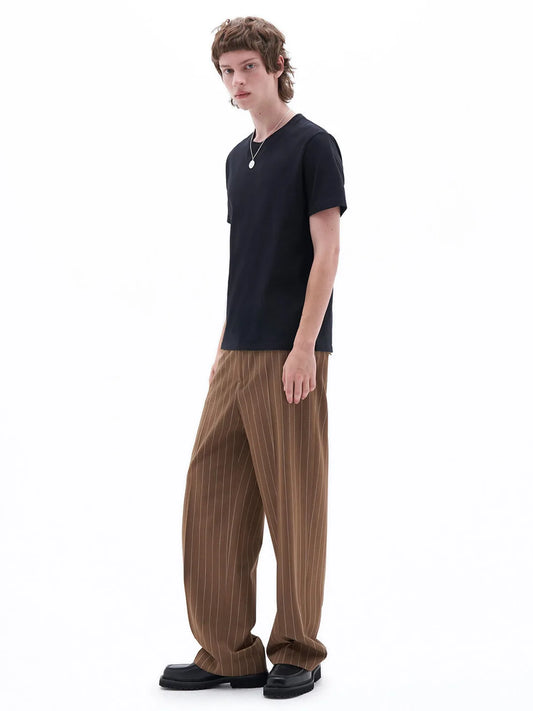 Stretch Cotton Tee