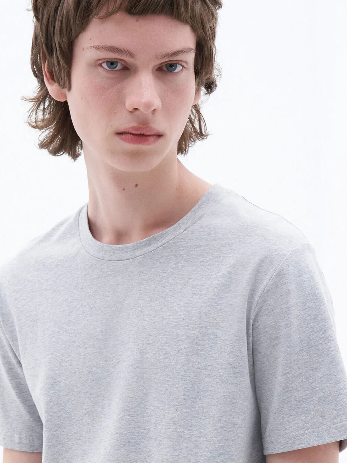 Stretch Cotton Tee