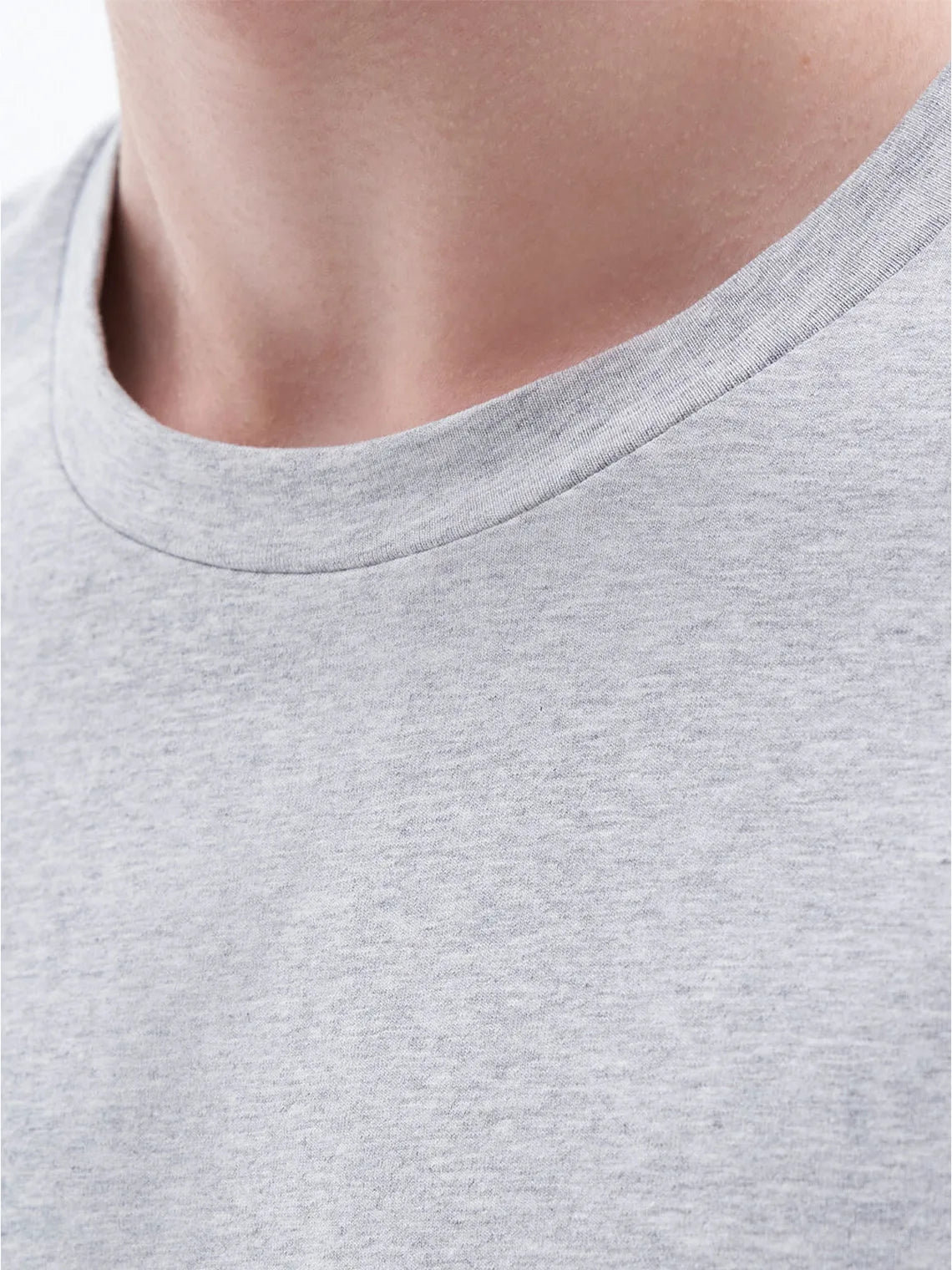 Stretch Cotton Tee
