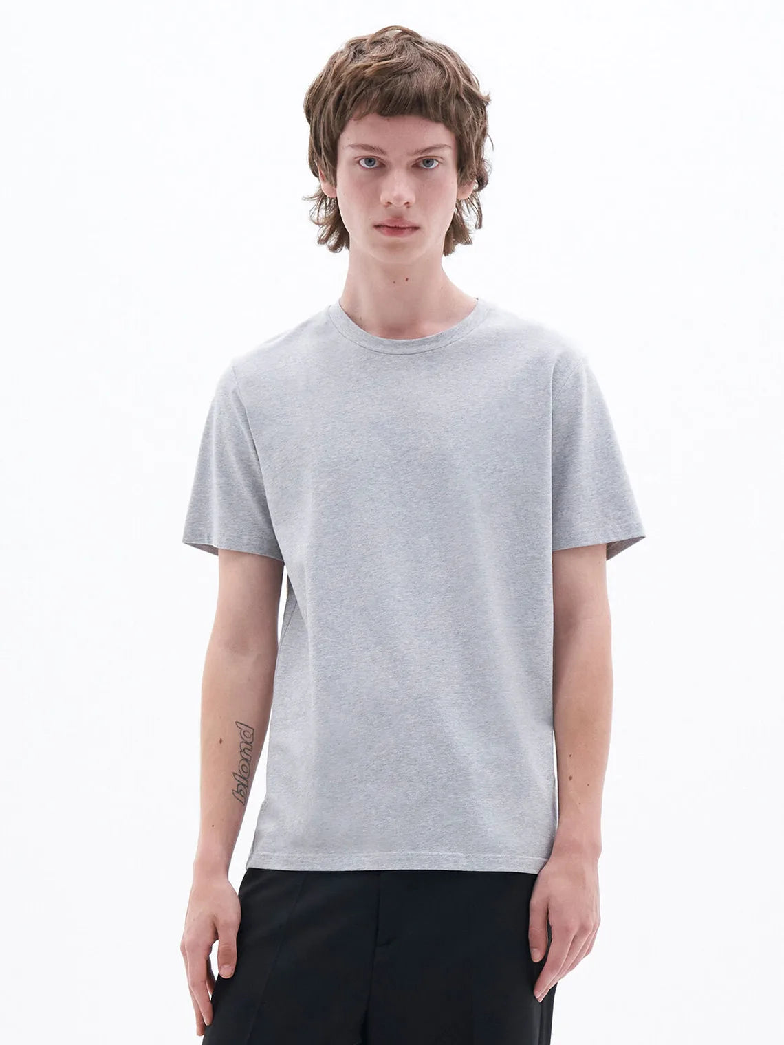 Stretch Cotton Tee