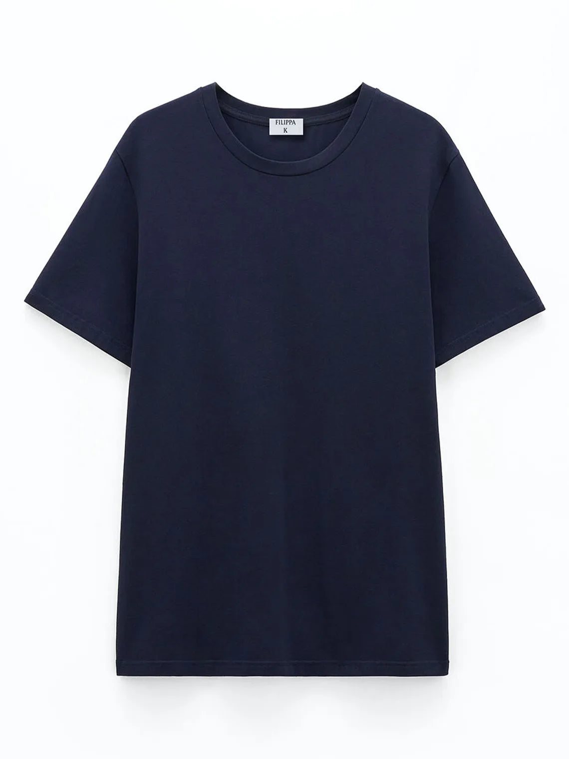 Stretch Cotton Tee