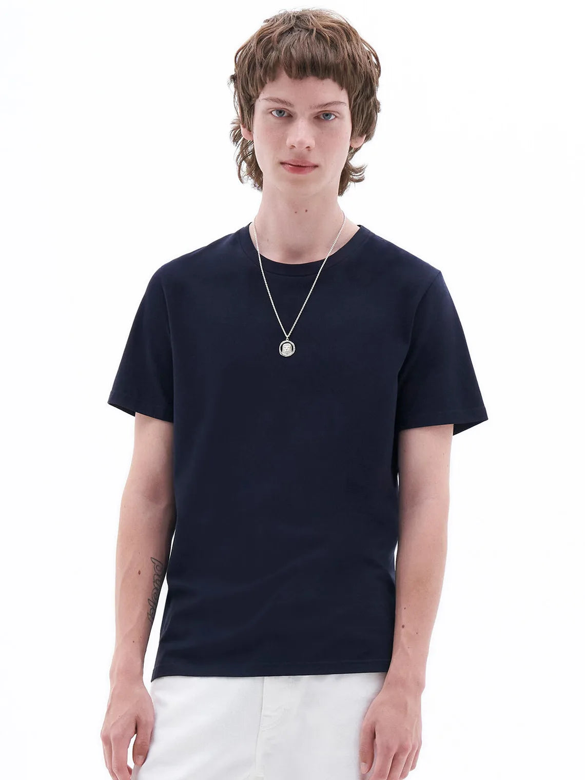 Stretch Cotton Tee