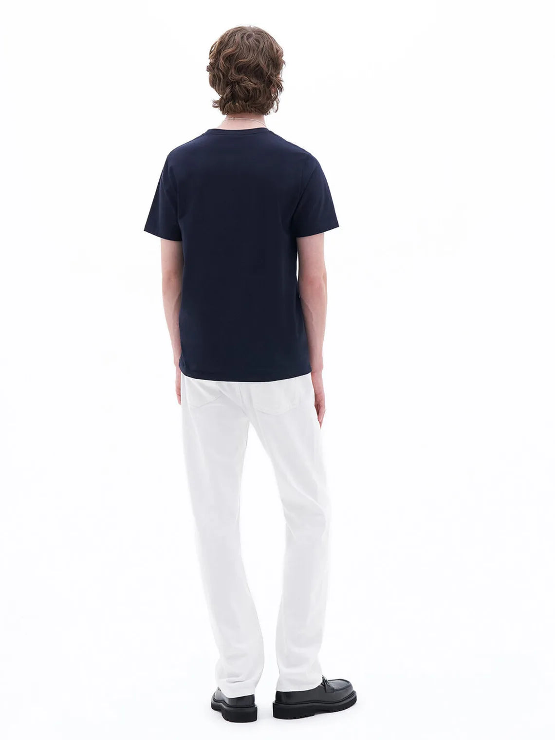 Stretch Cotton Tee