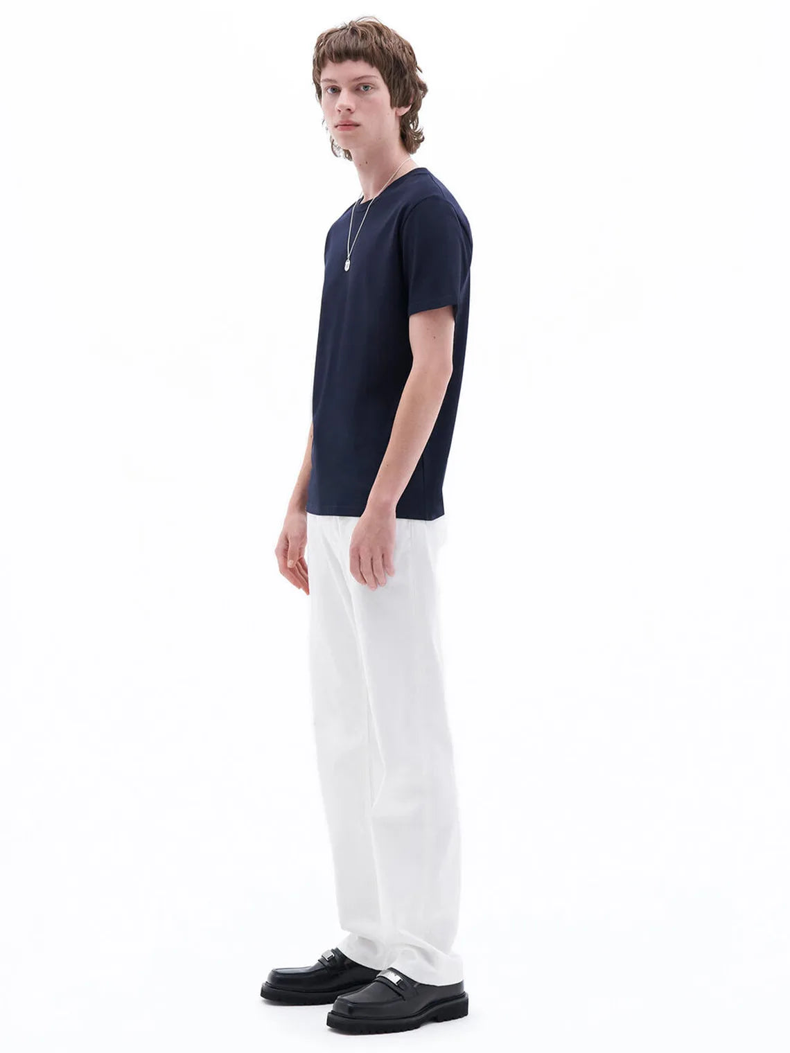 Stretch Cotton Tee