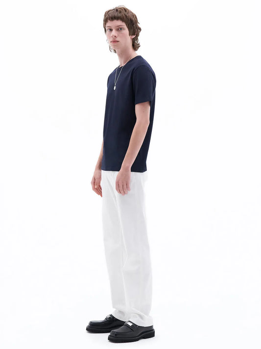Stretch Cotton Tee