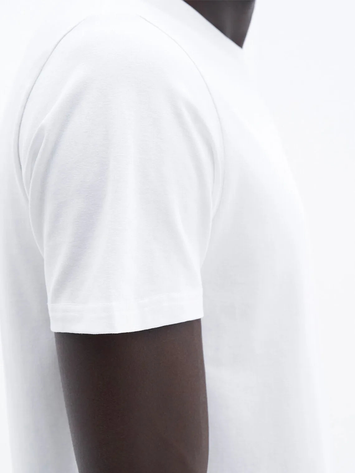 Stretch Cotton Tee