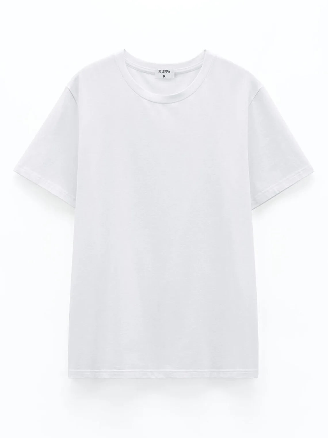 Stretch Cotton Tee