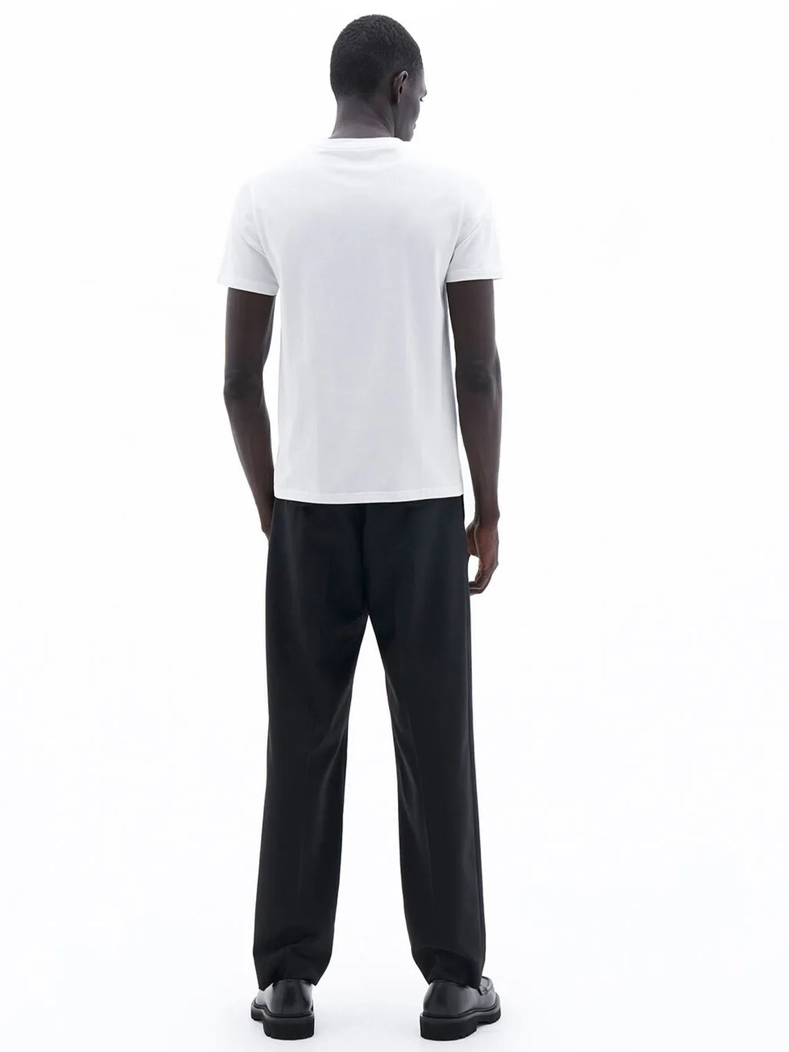 Stretch Cotton Tee