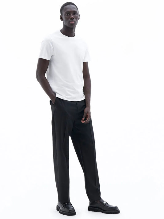 Stretch Cotton Tee