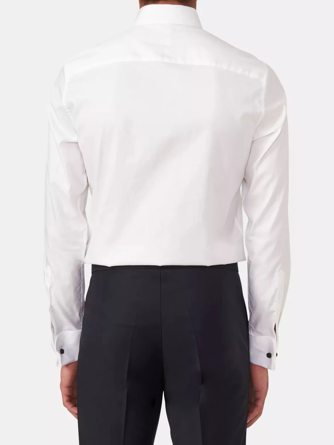 Tuxedo Double Cuff Shirt