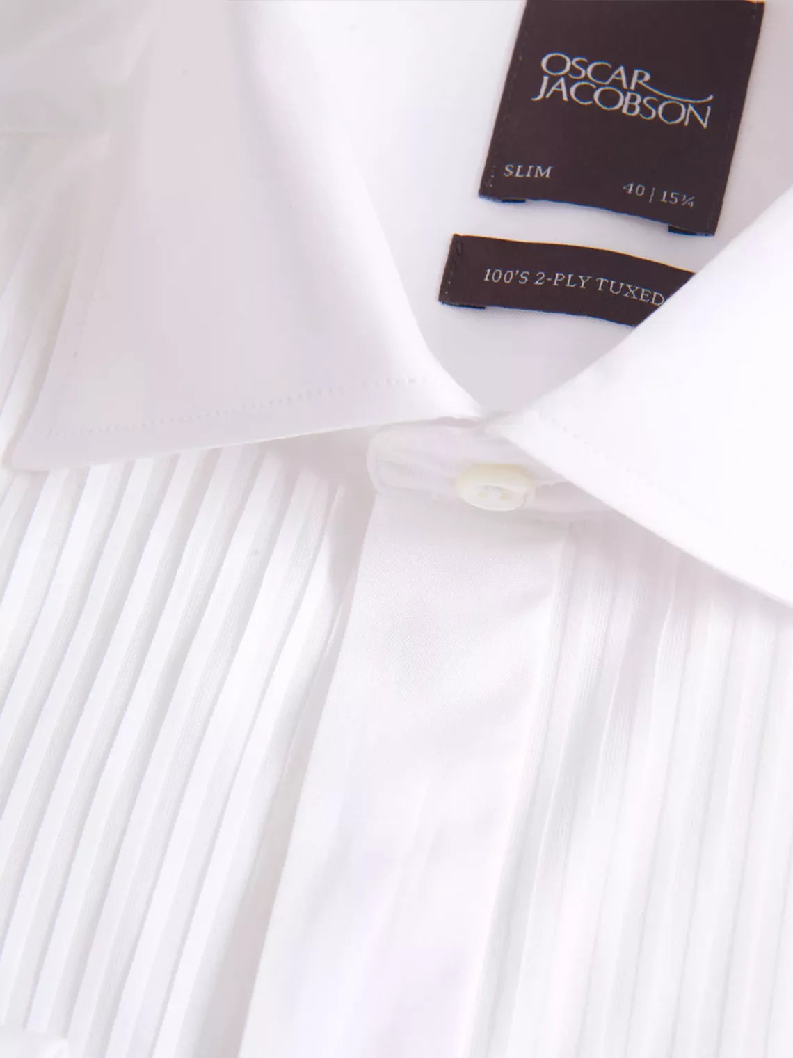 Tuxedo Double Cuff Shirt