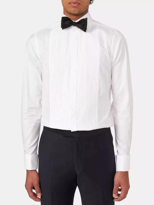 Tuxedo Double Cuff Shirt