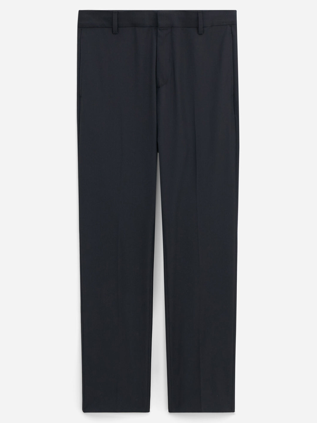 Slim Tapered Wool Trousers