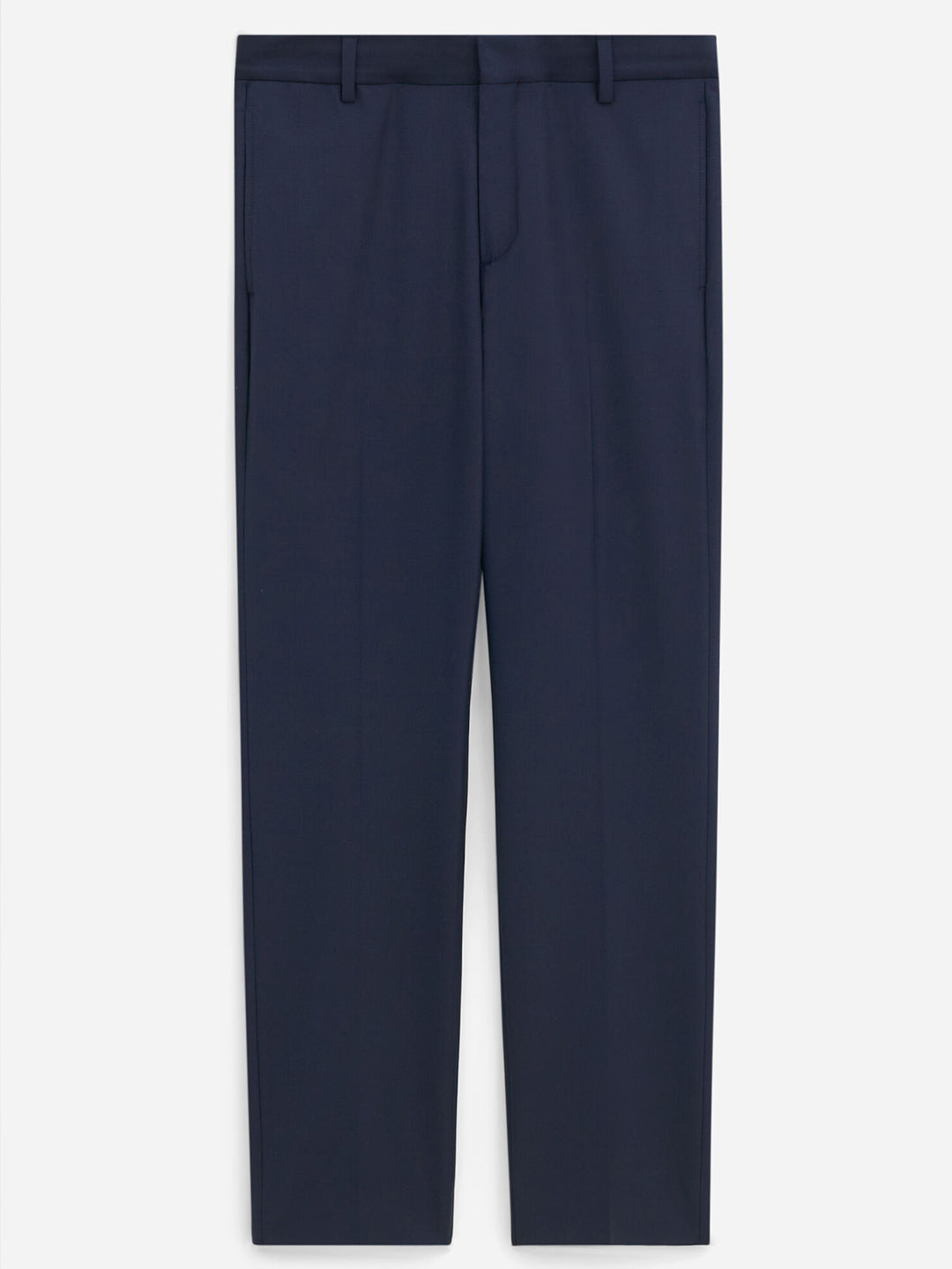 Slim Tapered Wool Trousers