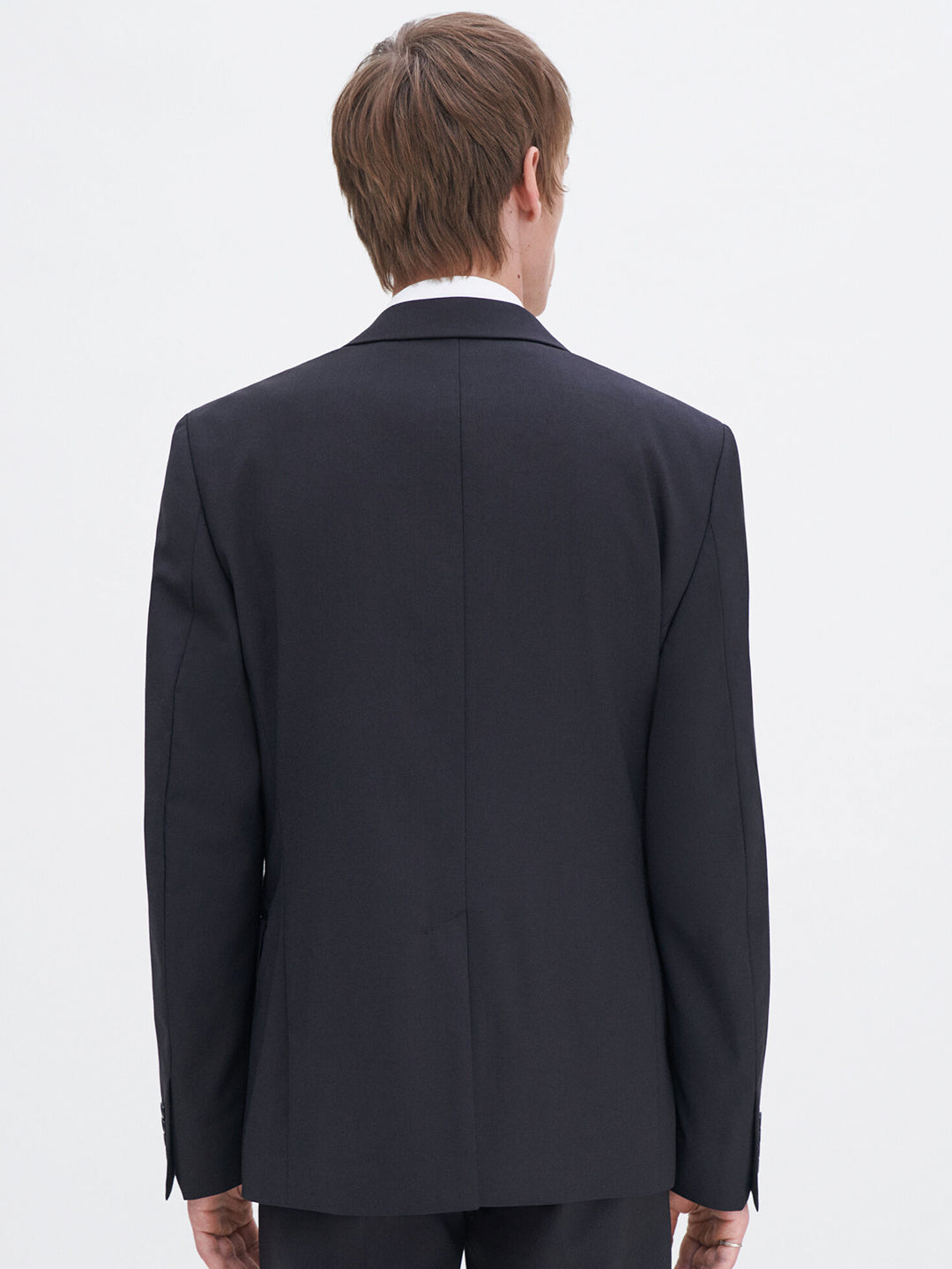 Slim Wool Blazer