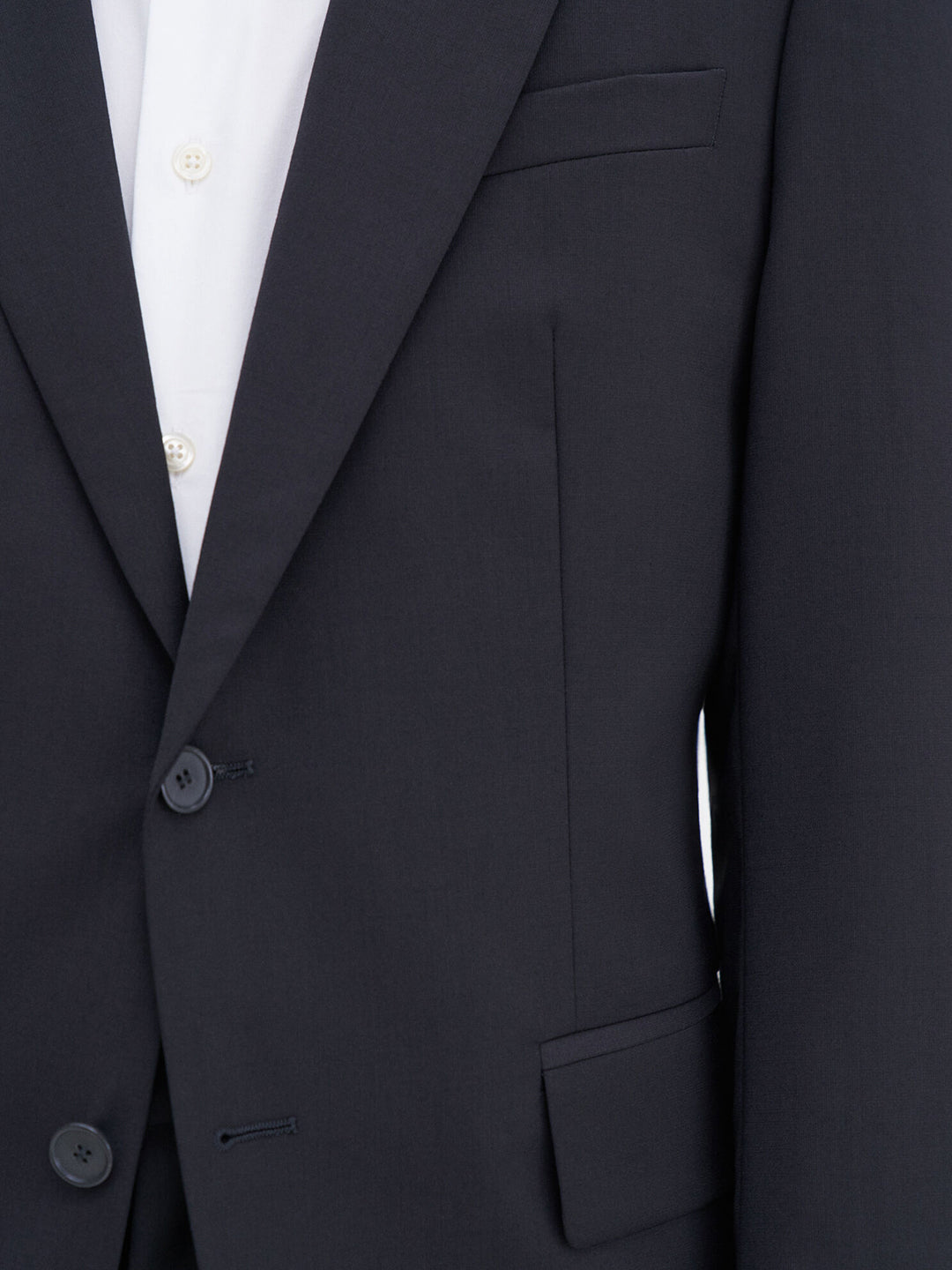 Slim Wool Blazer
