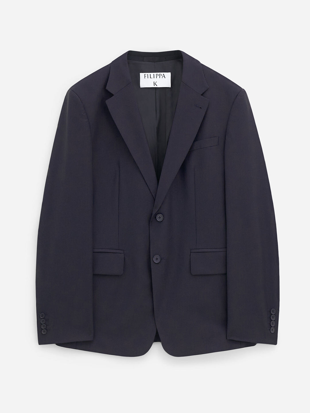 Slim Wool Blazer