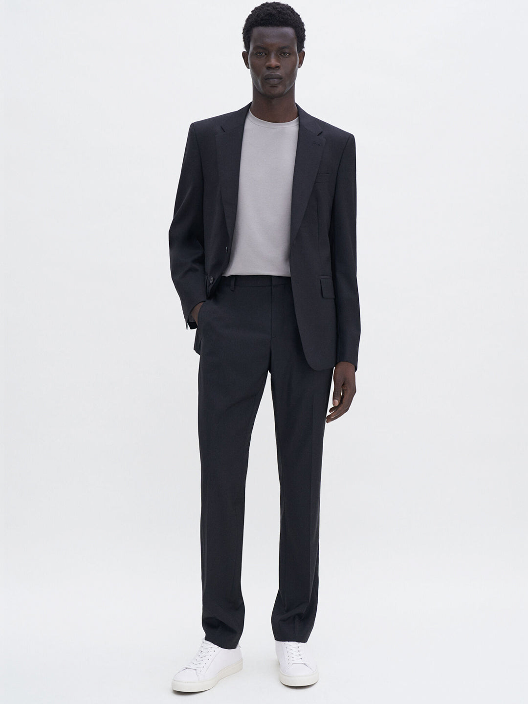 Slim Wool Blazer