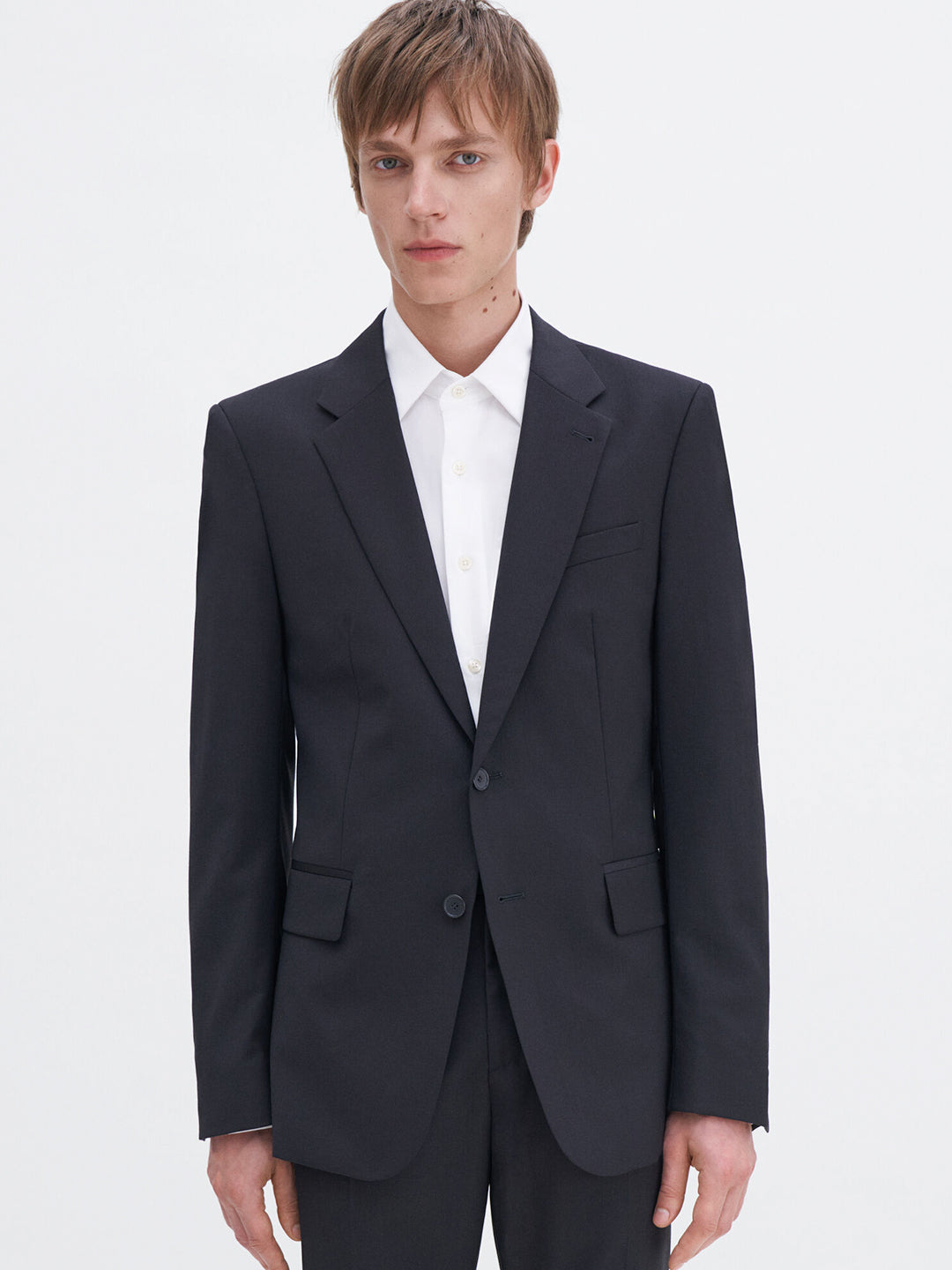 Slim Wool Blazer