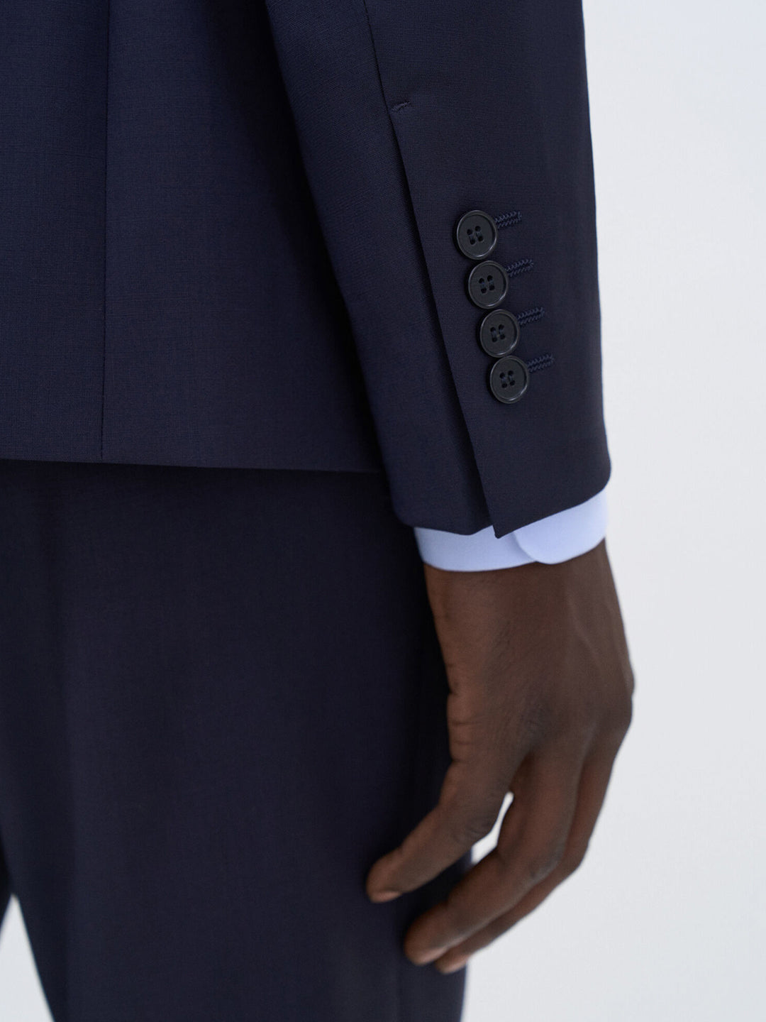 Slim Wool Blazer